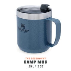 Кружка The Legendary Camp Mug Classic, светло-голубая, 0.35 л цена и информация | Термосы, термокружки | pigu.lt