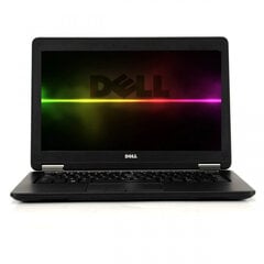 12.5&#34; Dell e7250 i5-5300U 4GB 120GB SSD Windows 10 Professional Портативный компьютер цена и информация | Ноутбуки | pigu.lt