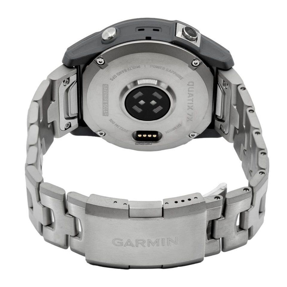 Garmin quatix® 7X Solar Titanium kaina ir informacija | Išmanieji laikrodžiai (smartwatch) | pigu.lt