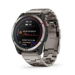 Garmin quatix® 7X Solar Titanium цена и информация | Смарт-часы (smartwatch) | pigu.lt