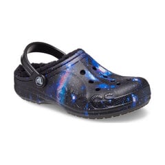 Детские тапочки Crocs™ Baya Lined Printed Clog Kid's 201424 цена и информация | Детские тапочки, домашняя обувь | pigu.lt