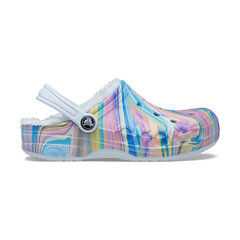 Детские тапочки Crocs™ Baya Lined Printed Clog Kid's 201430 цена и информация | Детские тапочки, домашняя обувь | pigu.lt