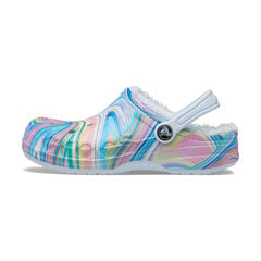 Детские тапочки Crocs™ Baya Lined Printed Clog Kid's 201430 цена и информация | Детские тапочки, домашняя обувь | pigu.lt