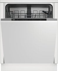 Beko DIN34320 Полностью встраиваемая 13 комплектов посуды E цена и информация | Посудомоечные машины | pigu.lt