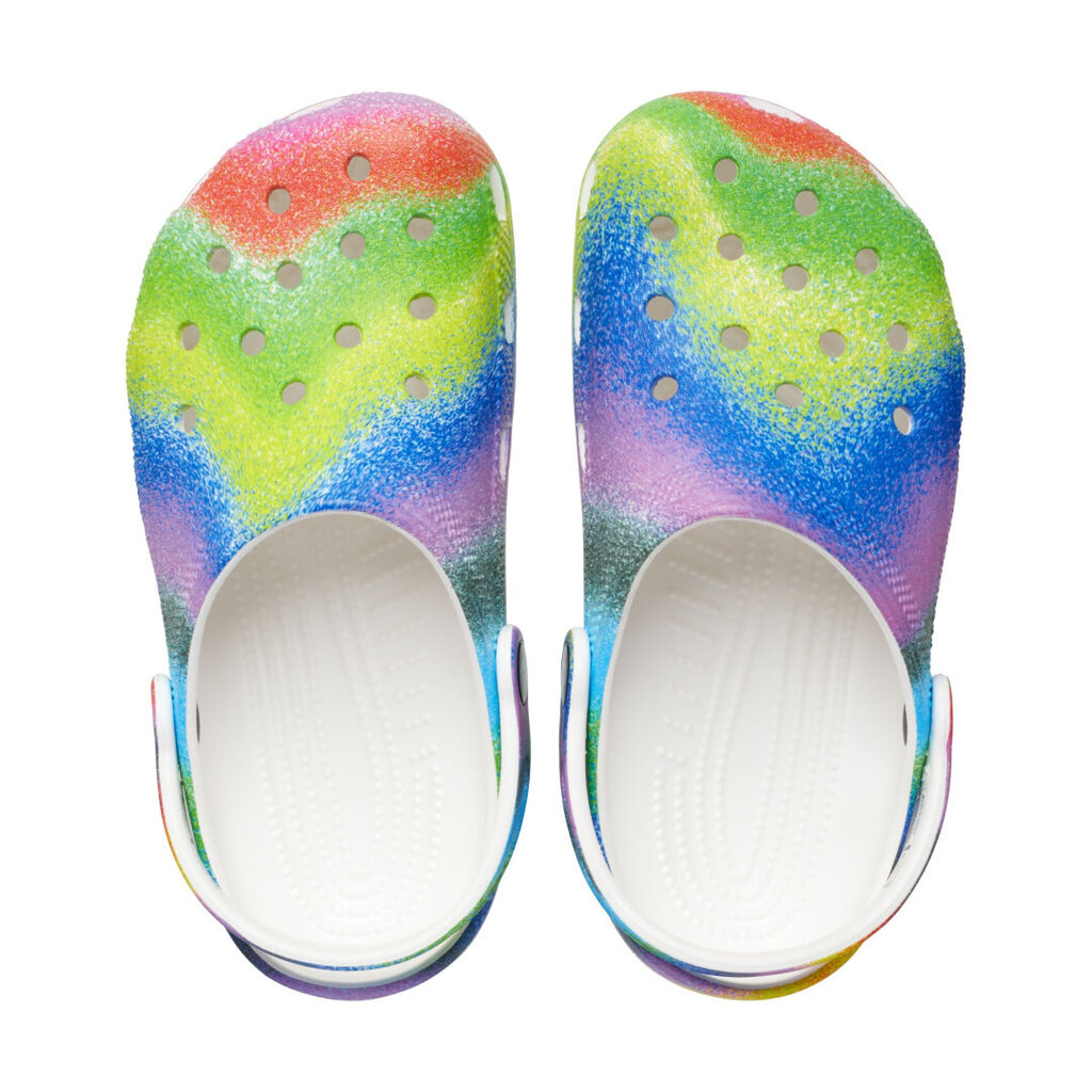 Crocs™ šlepetės vaikams Classic Spray Dye Clog Kid's 201913, įvairių spalvų kaina ir informacija | Šlepetės, kambario avalynė vaikams | pigu.lt