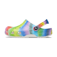 Crocs™ šlepetės vaikams Classic Spray Dye Clog Kid's 201913, įvairių spalvų kaina ir informacija | Šlepetės, kambario avalynė vaikams | pigu.lt