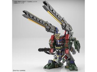 Сборная пластиковая модель Bandai - SDW Heroes Sergeant Verde Buster Gundam DX Set, 61991 цена и информация | Конструкторы и кубики | pigu.lt