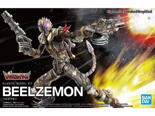 Plastikinis surenkamas Gunpla modelis Bandai Figure-rise Standard Amplified Digimon Tamers Beelzemon, 62080 kaina ir informacija | Konstruktoriai ir kaladėlės | pigu.lt