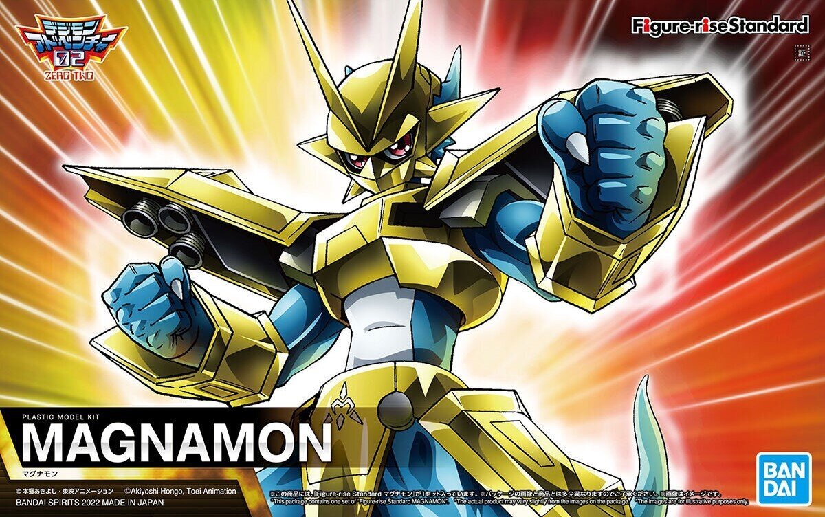 Figūrėlė Rise Digimon Magnamon kaina ir informacija | Žaislai berniukams | pigu.lt