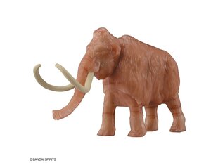 Plastikinis surenkamas modelis Bandai Exploring Lab Nature Mammoth, 62179 kaina ir informacija | Konstruktoriai ir kaladėlės | pigu.lt