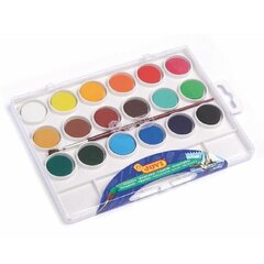 Akvarelės rinkinys Jovi, 18 spalvų kaina ir informacija | Piešimo, tapybos, lipdymo reikmenys | pigu.lt