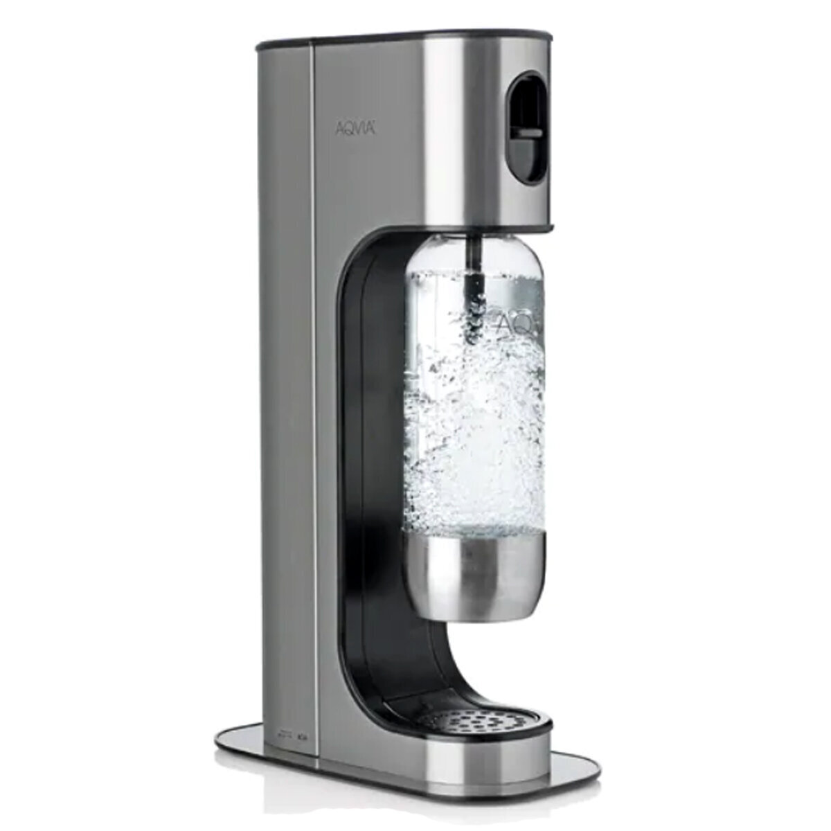 Gazuoto vandens aparatas AGA Exclusive Black kaina | pigu.lt
