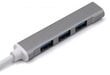 Mocco Type-C Hub 4x USB 3.0 цена и информация | Adapteriai, USB šakotuvai | pigu.lt