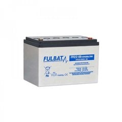 Аккумулятор Fulbat FPG12-60 T6 60 Ач 12В цена и информация | Akumuliatoriai | pigu.lt