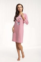 Naktiniai moterims, rožinės spalvos цена и информация | Женские пижамы, ночнушки | pigu.lt