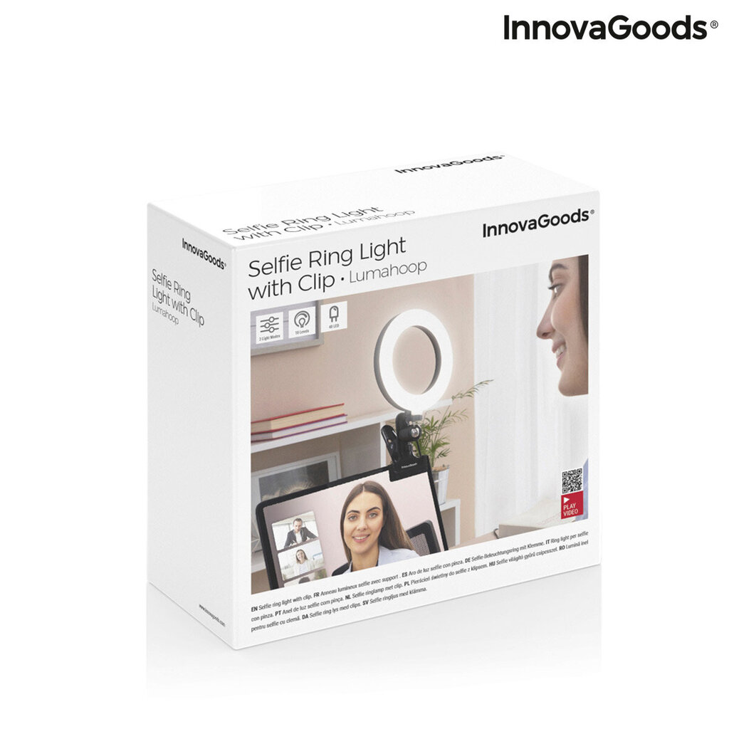 InnovaGoods Lumahoop цена и информация | Asmenukių lazdos (selfie sticks) | pigu.lt