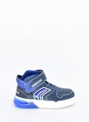 Sportiniai aulinukai berniukams Geox, mėlyni kaina ir informacija | Sportiniai batai vaikams | pigu.lt