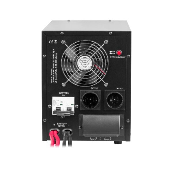 Kemot PROsinus 12V 230V 2200VA/1600W kaina ir informacija | Nepertraukiamo maitinimo šaltiniai (UPS) | pigu.lt