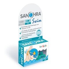 Беруши Sanohra Swim для детей, 2 шт. цена и информация | Другие товары для плавания | pigu.lt