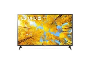 LG 43UQ75003LF kaina ir informacija | Televizoriai | pigu.lt