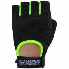 Treniruočių pirštinės Chiba Summertime Gloves, M dydis, raudonos цена и информация | Тренировочные перчатки | pigu.lt