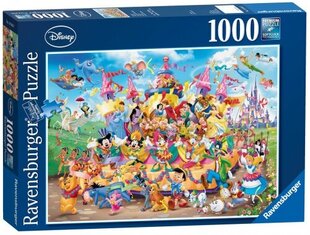 Ravensburger - Puzzle 1000 Disney Carnival Multicha цена и информация | Пазлы | pigu.lt