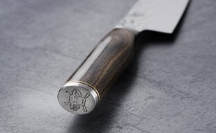 Damasko plieno peilis, TDM-1701 kaina ir informacija | Peiliai ir jų priedai | pigu.lt