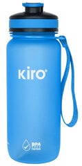 Gertuvė Kiro KI3030BL, 650 ml цена и информация | Фляги для воды | pigu.lt