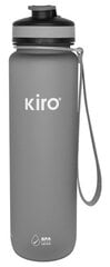 Gertuvė Kiro KI3032GR, 1000 ml цена и информация | Фляги для воды | pigu.lt