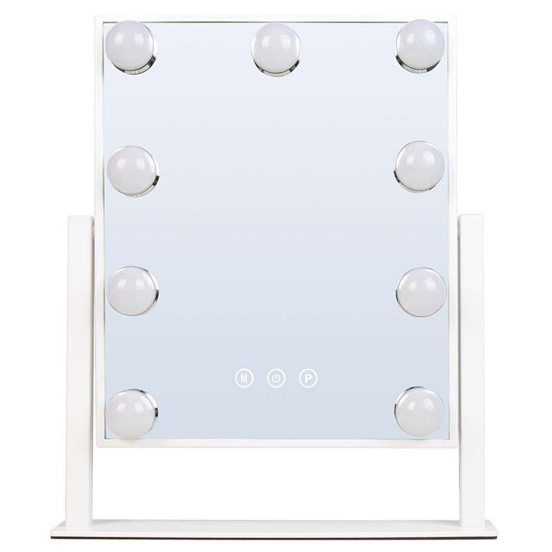 Pastatomas veidrodis su apšvietimu BEOSOML609MR kaina ir informacija | Kosmetinės, veidrodėliai | pigu.lt