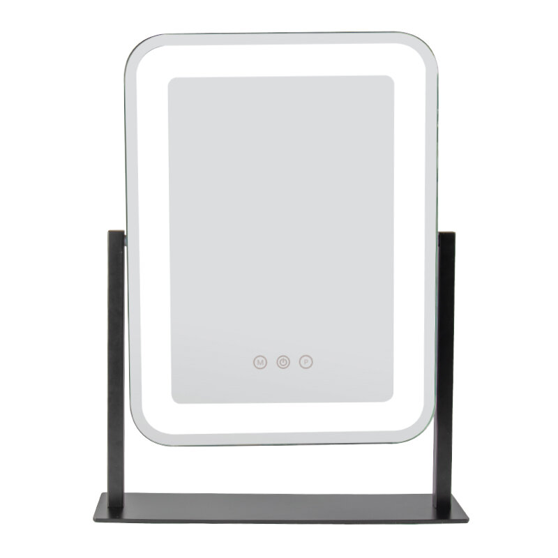 Pastatomas veidrodis su apšvietimu BEOSOML613MR kaina ir informacija | Kosmetinės, veidrodėliai | pigu.lt