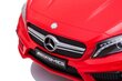 Elektromobilis vaikams Mercedes Benz GLA45 Red GLA45R kaina ir informacija | Elektromobiliai vaikams | pigu.lt