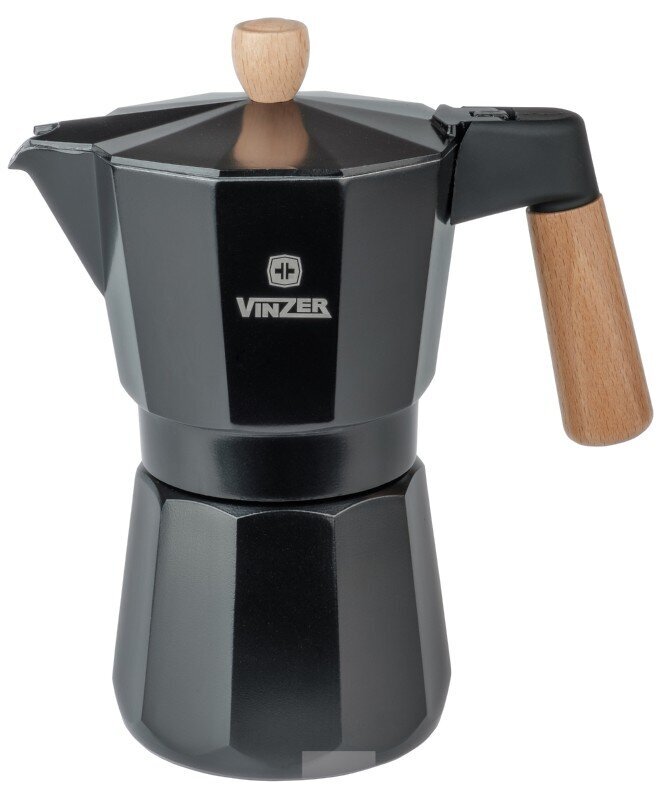 Vinzer espresso kavinukas, 6 puodelių kaina ir informacija | Kavinukai, virduliai | pigu.lt