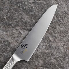 Japoniško plieno peilis, AB-5158 kaina ir informacija | Peiliai ir jų priedai | pigu.lt