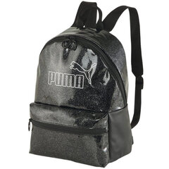 Puma Core Up kuprinė 79151 04, juoda kaina ir informacija | Kuprinės ir krepšiai | pigu.lt
