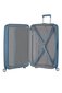 Mažas lagaminas American Tourister Soundbox Stone Blue, S цена и информация | Lagaminai, kelioniniai krepšiai | pigu.lt