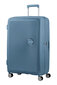 Mažas lagaminas American Tourister Soundbox Stone Blue, S kaina ir informacija | Lagaminai, kelioniniai krepšiai | pigu.lt