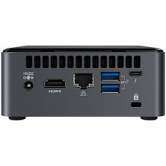 Stacionarus kompiuteris Barebone Intel NUC10i5FNHN Core i5-10210U цена и информация | Стационарные компьютеры | pigu.lt