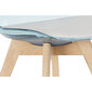 Valgomojo kėdė DKD Home Decor, 54 x 47 x 81 cm, mėlyna kaina ir informacija | Virtuvės ir valgomojo kėdės | pigu.lt