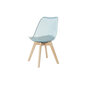Valgomojo kėdė DKD Home Decor, 54 x 47 x 81 cm, mėlyna kaina ir informacija | Virtuvės ir valgomojo kėdės | pigu.lt