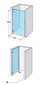 Dušo durys IDO Design 80, kairinės kaina ir informacija | Dušo durys ir sienelės | pigu.lt