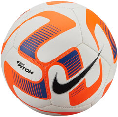 Мяч Nike Nk Ptch - Fa22 White Orange DN3600 101 цена и информация | Футбольные мячи | pigu.lt