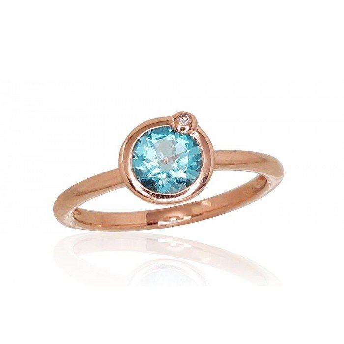 Auksinis žiedas su deimantais Diamond Sky 4752263013124 kaina ir informacija | Žiedai | pigu.lt