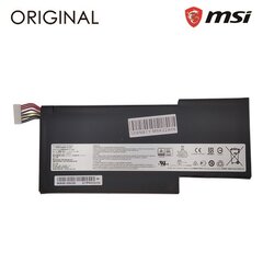 Nešiojamo kompiuterio baterija MSI BTY-M6K, 4500mAh, Original kaina ir informacija | Akumuliatoriai nešiojamiems kompiuteriams | pigu.lt