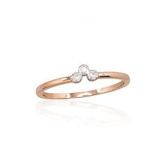 Auksinis žiedas Diamond Sky 4752263012059 kaina ir informacija | Žiedai | pigu.lt