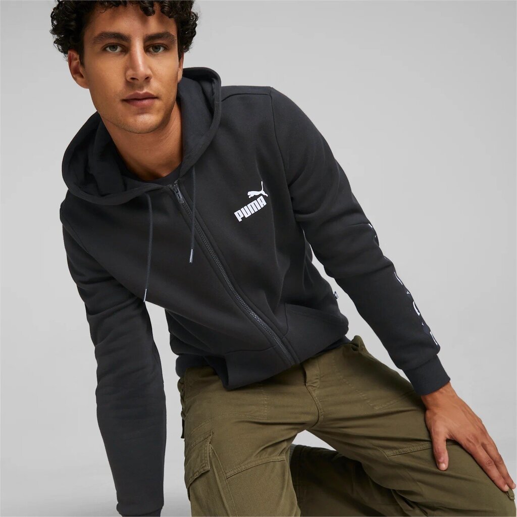 Puma vyriškas džemperis Essentials+ 670270*01 kaina ir informacija | Džemperiai vyrams | pigu.lt