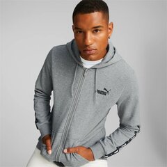 Мужская спортивная кофта Puma Essentials+ 670270*03, серая цена и информация | Мужские толстовки | pigu.lt