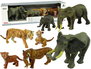Набор фигурок диких африканский животных, 7 шт. цена и информация | Игрушки для девочек | pigu.lt