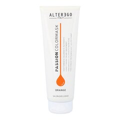 Dažanti plaukų kaukė Alter Ego Passion Color Mask Orange, 250ml цена и информация | Средства для укрепления волос | pigu.lt