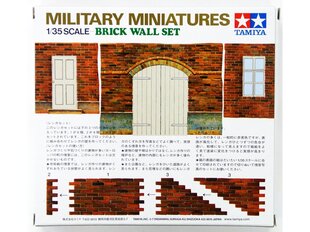 Surenkmas modelis Tamiya Brick Wall Set, 1/35, 35028 kaina ir informacija | Konstruktoriai ir kaladėlės | pigu.lt